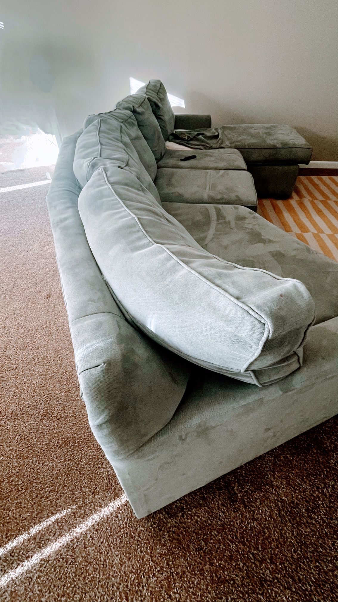 Large Sectional Sofa (as Is)