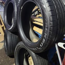 235/55R18 Tires