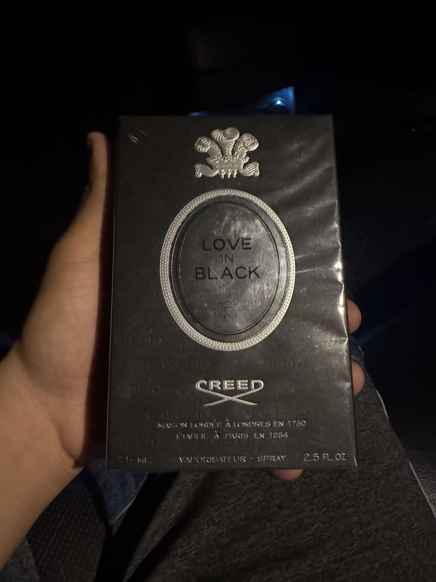 Creed Aventus Love In Black