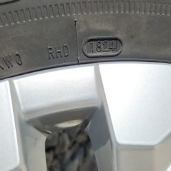 OEM 2024 Silverado Wheels & Tires