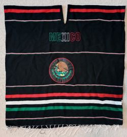 Mexico Poncho 