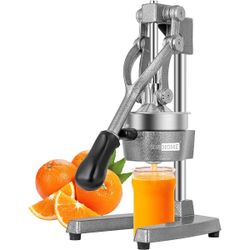 VIVOHOME Heavy-Duty Cast Iron Manual Citrus Juicer. 