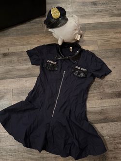 Foreplay Xl cop costume