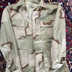 Camouflage jacket 