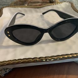 Christian Dior Pacific  B1U Cat Eye Sunglasses