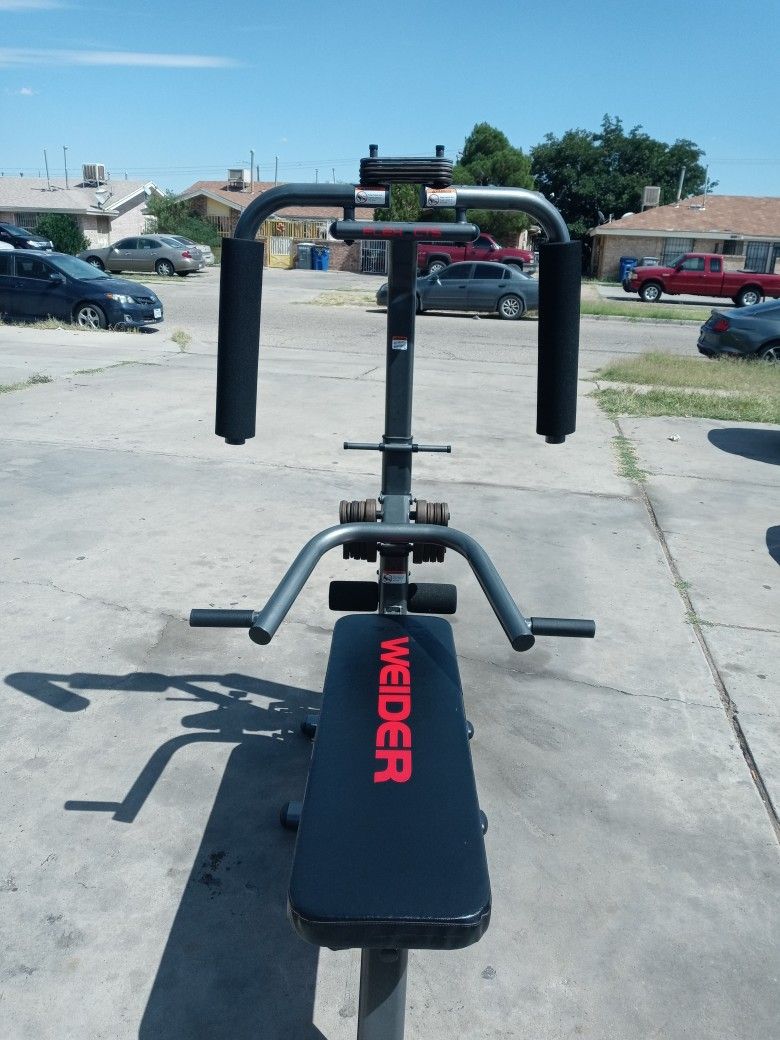 Weider Weight Lifting Gym