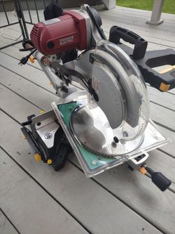 12 Inch Miter Saw "Brand New"