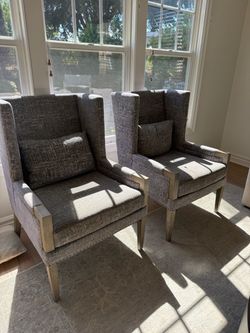 Two Magnussen Home chairs