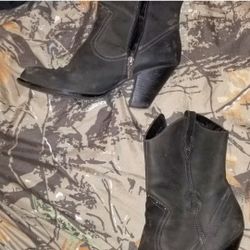 Women's Harley Davidson Heeled Boots