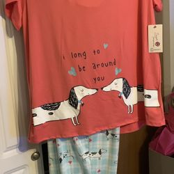 Great!! Brand New With Tags PJ Set(size Small)