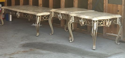 Nice stone tables