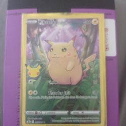 Basic Holo Pikachu 