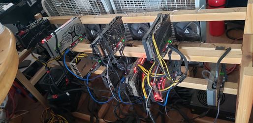 Crypto Mining Rig - Reliable Fully Functional - Code #1