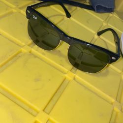 Authentic RayBans Clubmaster 