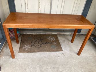 Mid Century Danish Vejle Stole og Mobelfabrik Console Table
