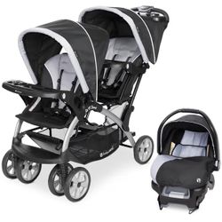 Babytrend Double Stroller And Car seat