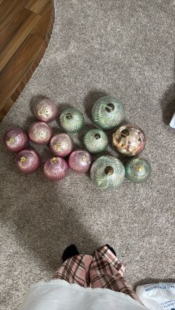 Glass Ball Ornaments