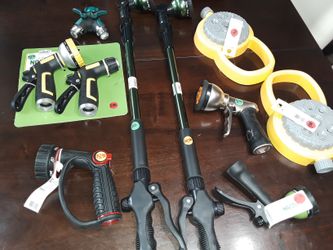 Regaderas para mangueras