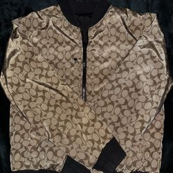 Men’s Coach Reversible Bomber Jacket