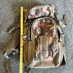 Small Camo Backpack 