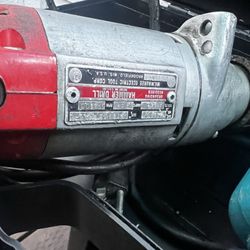 Milwaukee Hammer Drill 