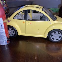 Barbie beetle bug