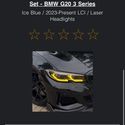 2019+ G20 Arctic Blue Headlight Mod