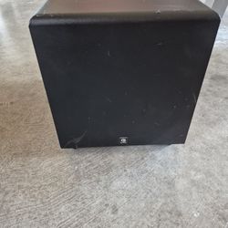 Boston Acoustics Subwoofer 8 Inch (Firm On Price)