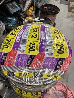 12/2 250ft Mc Cable Wire
