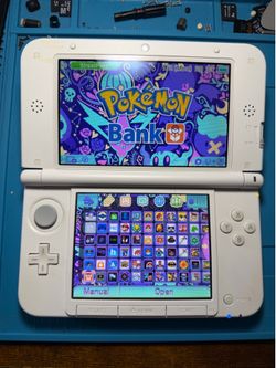 Nintendo Pink 3DS XL - Custom Setup - 64GB