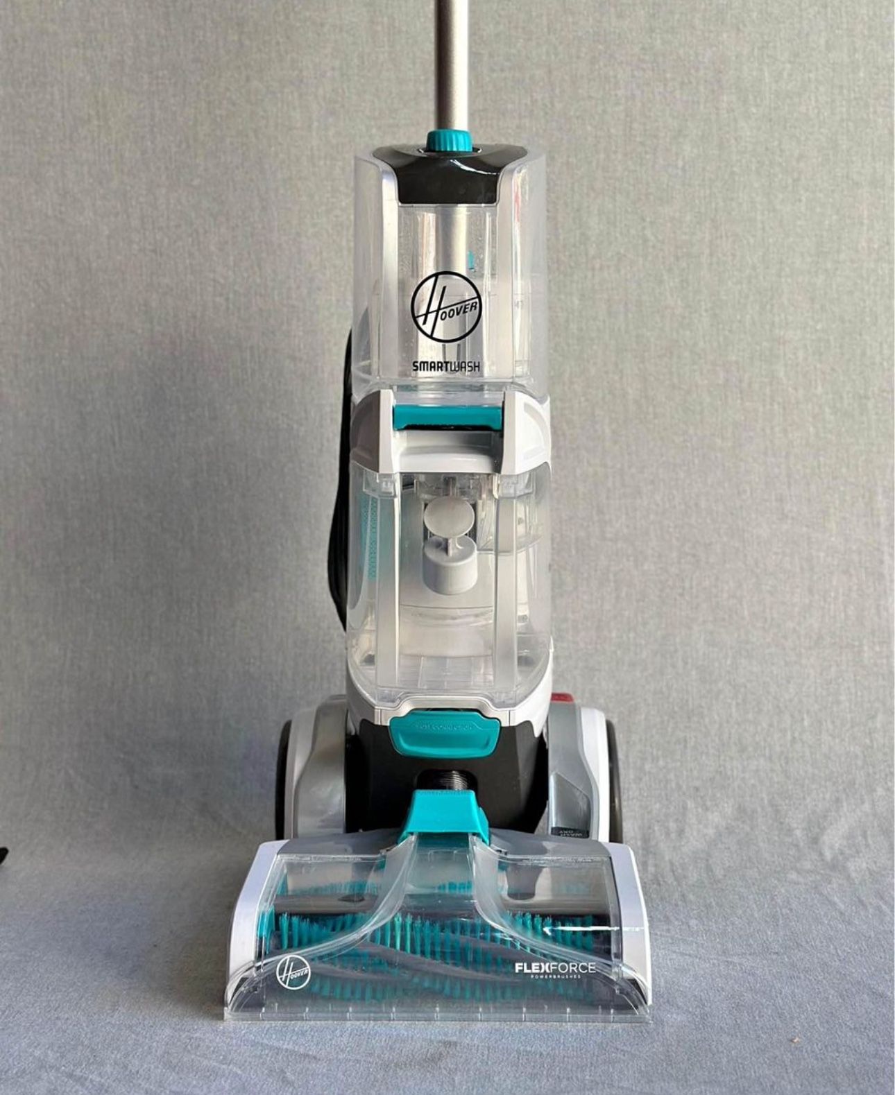 HOOWER SMARTWASH PLUS AUTOMATIC CARPET CLEANER