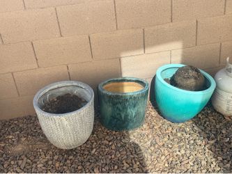 Ceramic Planters