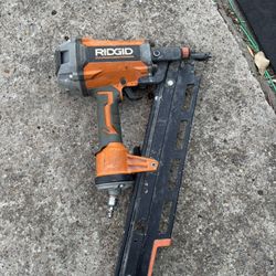 Ridgid Nail Gun