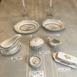 Vintage Copeland Spode Buttercup Accessory Dishes Cash/Venmo Pickup WBLake Home