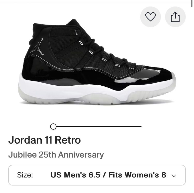 Air Jordan 11 Retro 'Jubilee / 25th Anniversary' CT8012-011