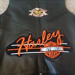 Harley Davidson womens vest or wear alone