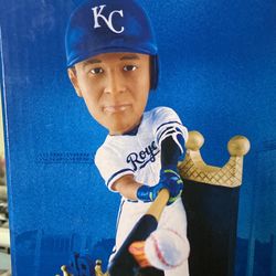 Bobble Head, Kansas City Royals Perez