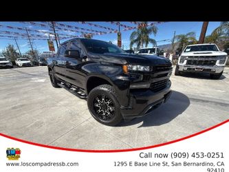 2020 Chevrolet Silverado 1500 Crew Cab