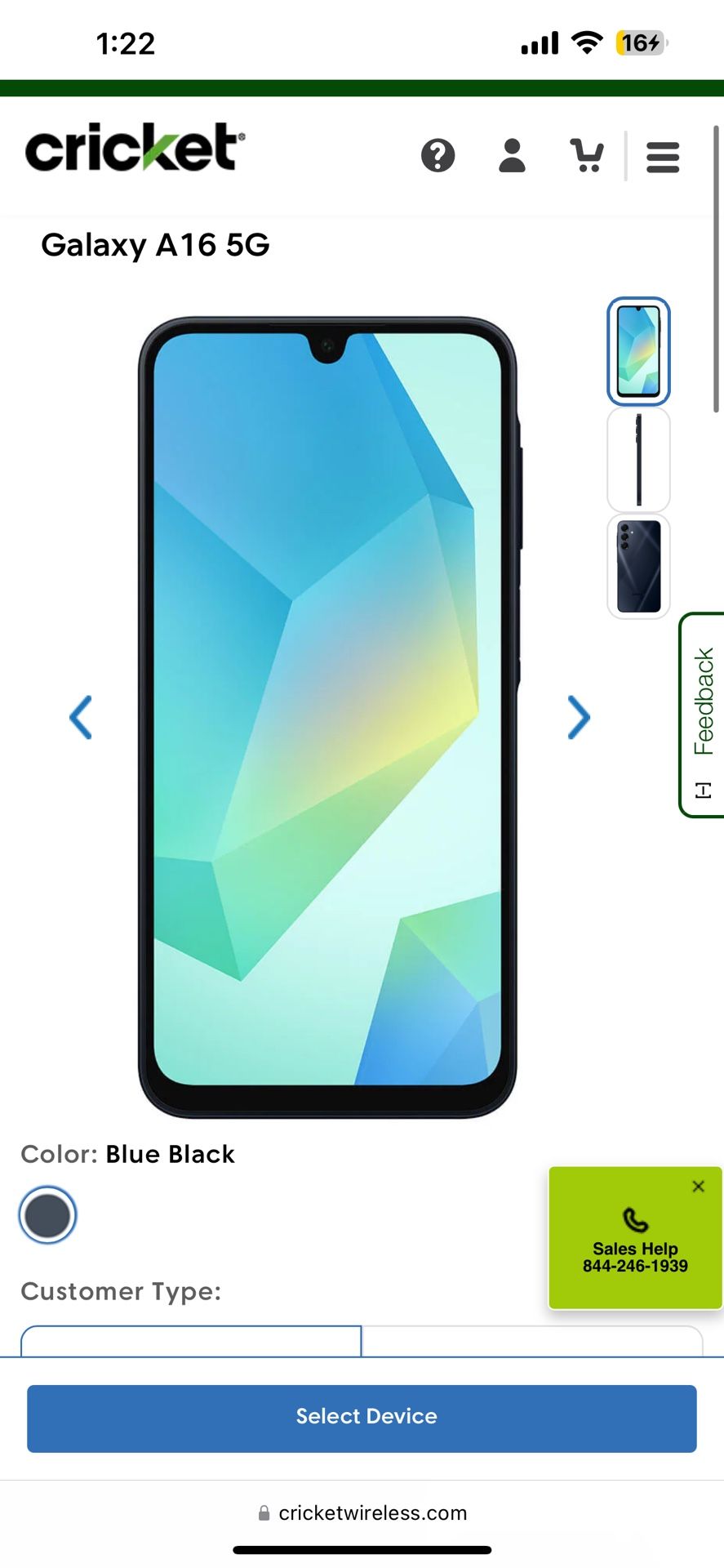 NEW Samsung Galaxy A16