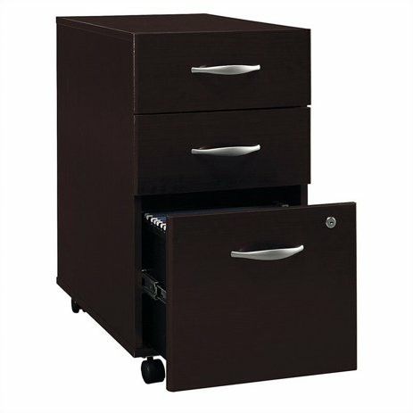 Series A 48W Office Desk in Slate and White Spectrum - Engineered Wood