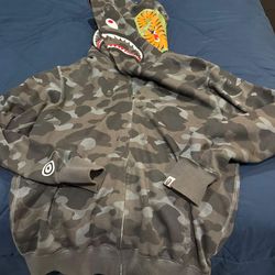 Bape Hoodie Size Large 