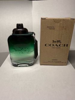 Coach Green Men’s Cologne 3.3 oz 100ml EDT – Tester