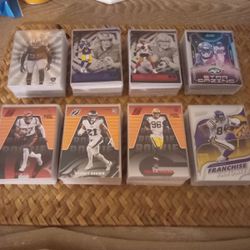 Football Cards 400 Total 