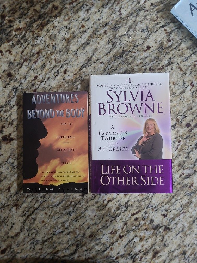 Books: Avengers beyond the body/ Life on the other side