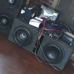 Sub Woofers & Amps 