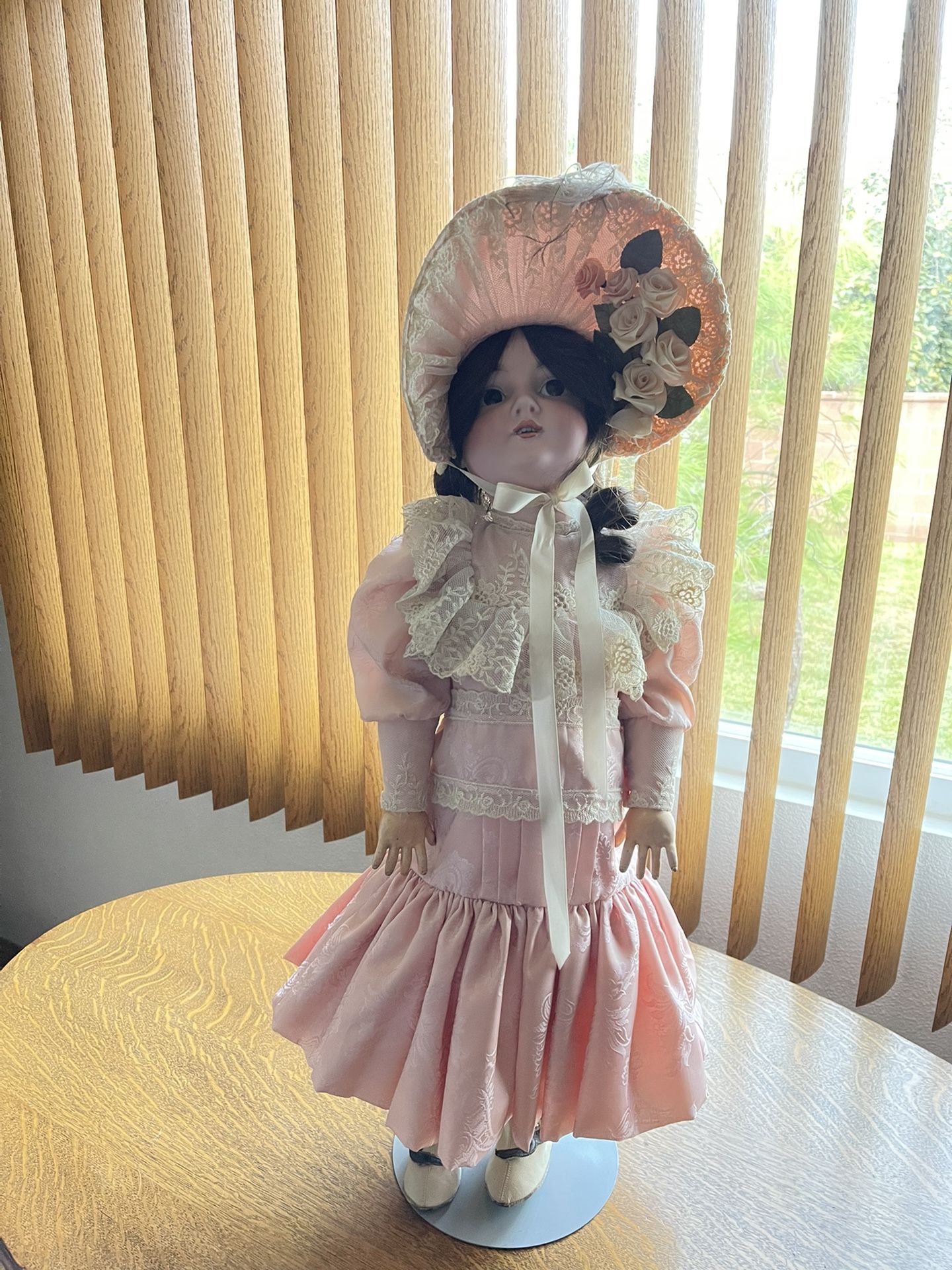 Antique Porcelain  Dolls