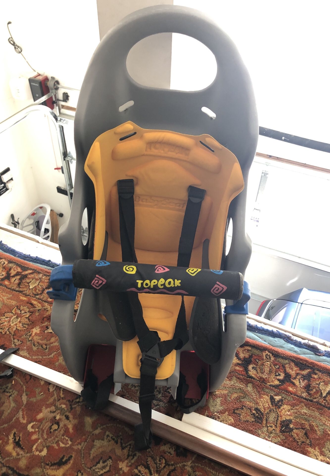 topeak child bike seat