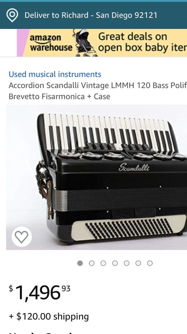 Accordion vintage for Sale in San Diego, CA OfferUp