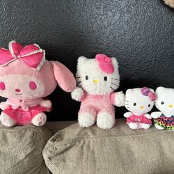 HELLO KITTY PLUSH KUROMI PLUSH