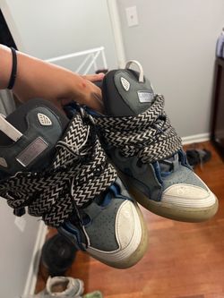 Lanvin Paris Curb Sneakers